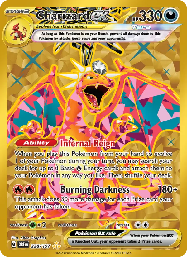 Charizard ex #228