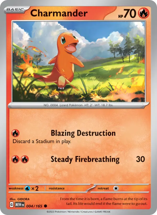 Charmander #004