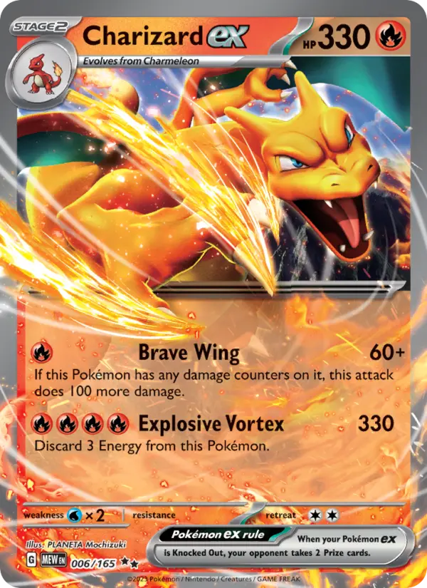 Charizard ex #006