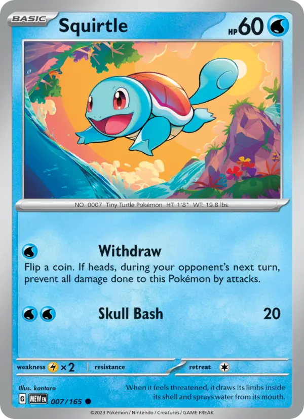 Squirtle #007