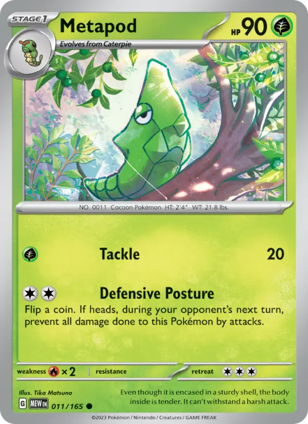 Metapod #011