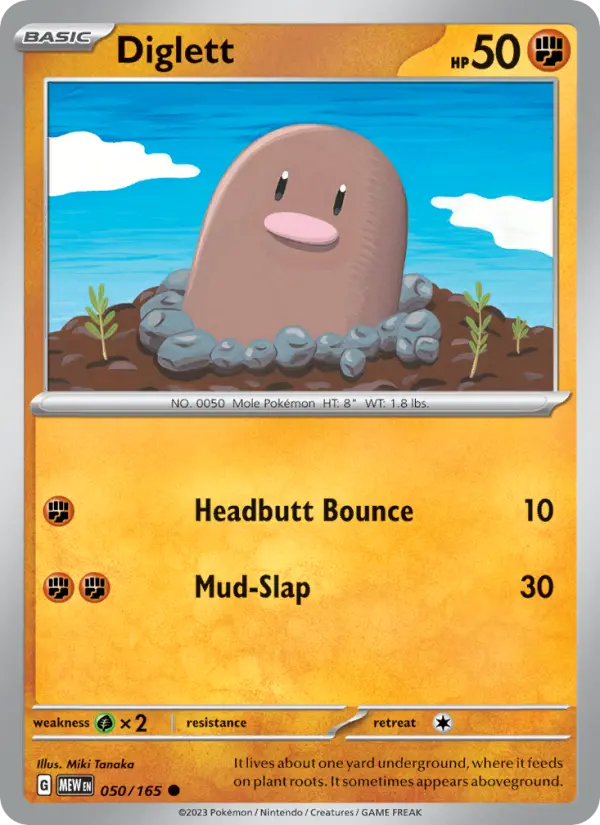 Diglett #050