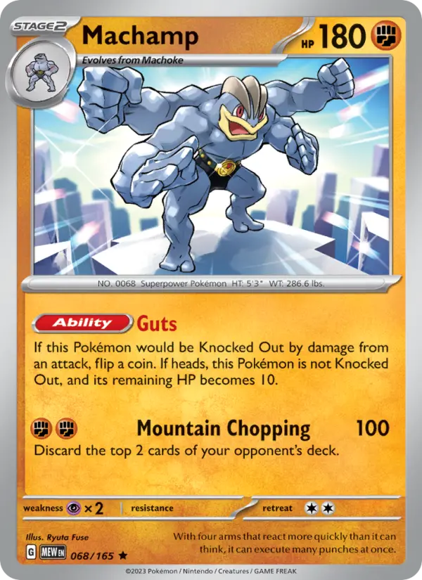 Machamp #068