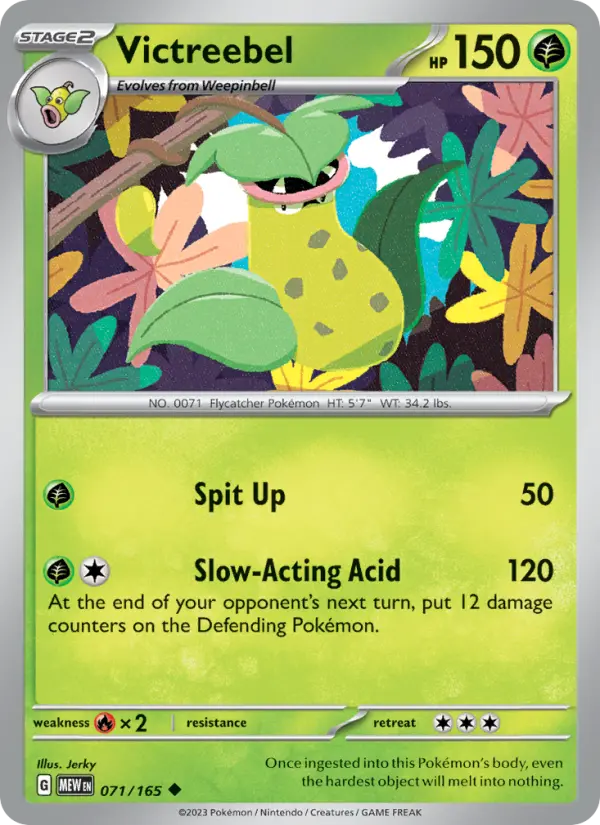 Victreebel #071