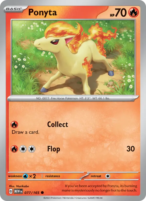 Ponyta #077