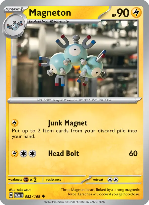 Magneton #082