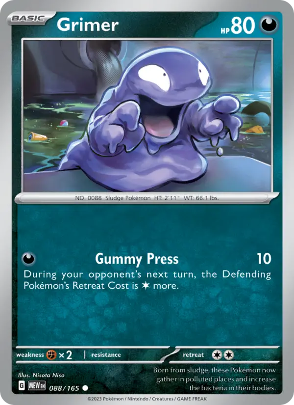 Grimer #088