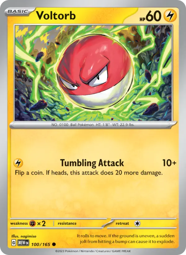 Voltorb #100
