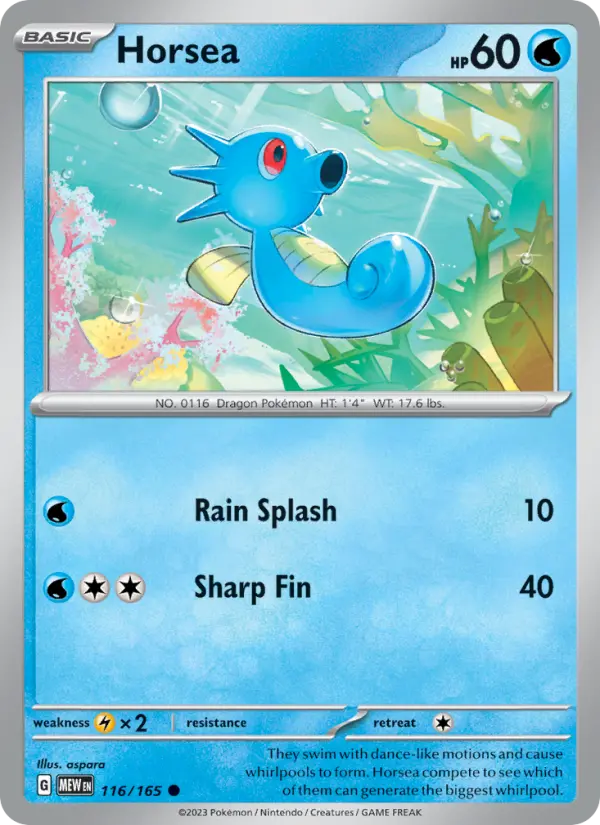Horsea #116