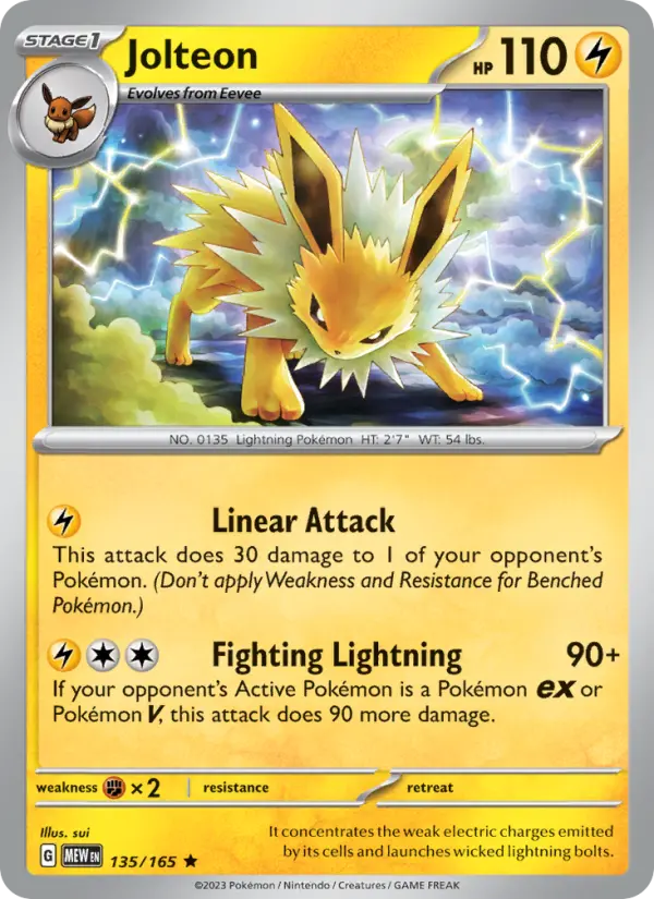 Jolteon #135