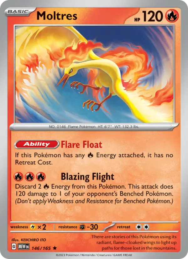 Moltres #146