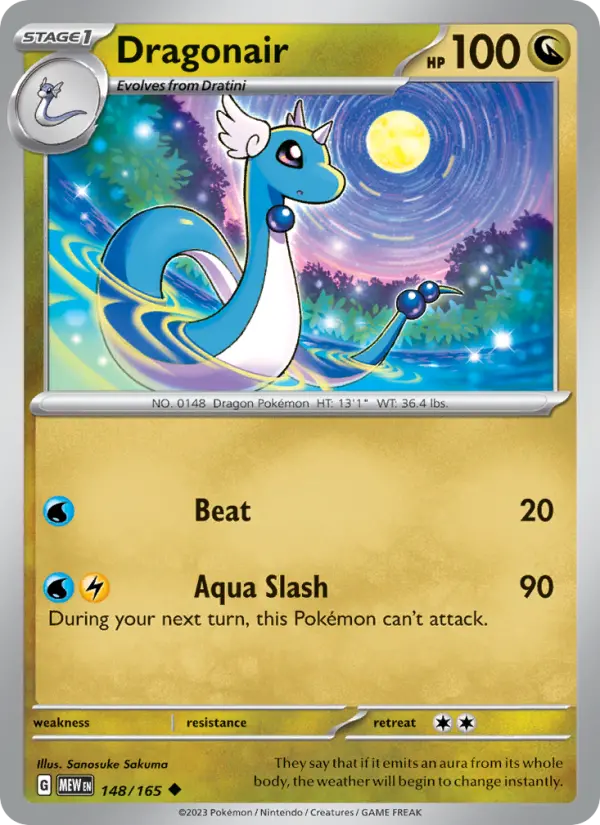 Dragonair #148