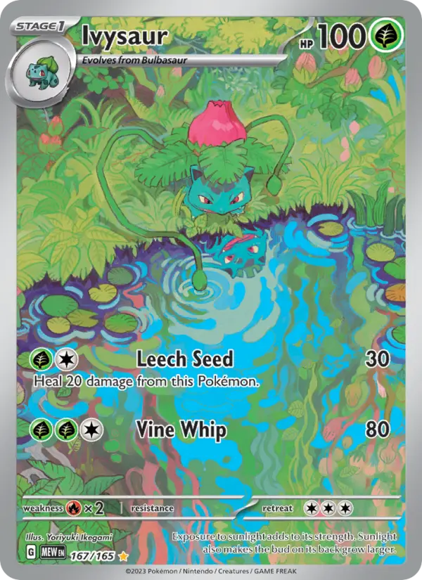 Ivysaur #167