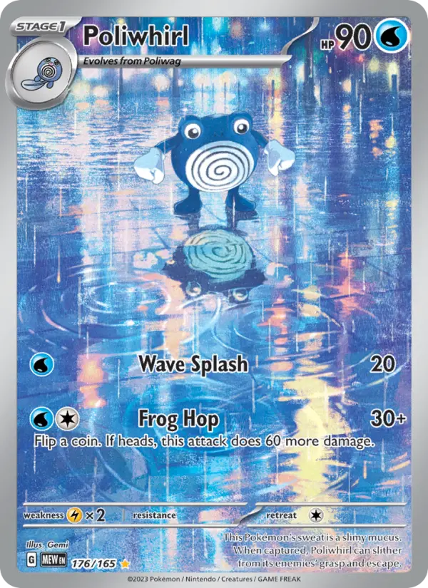 Poliwhirl #176