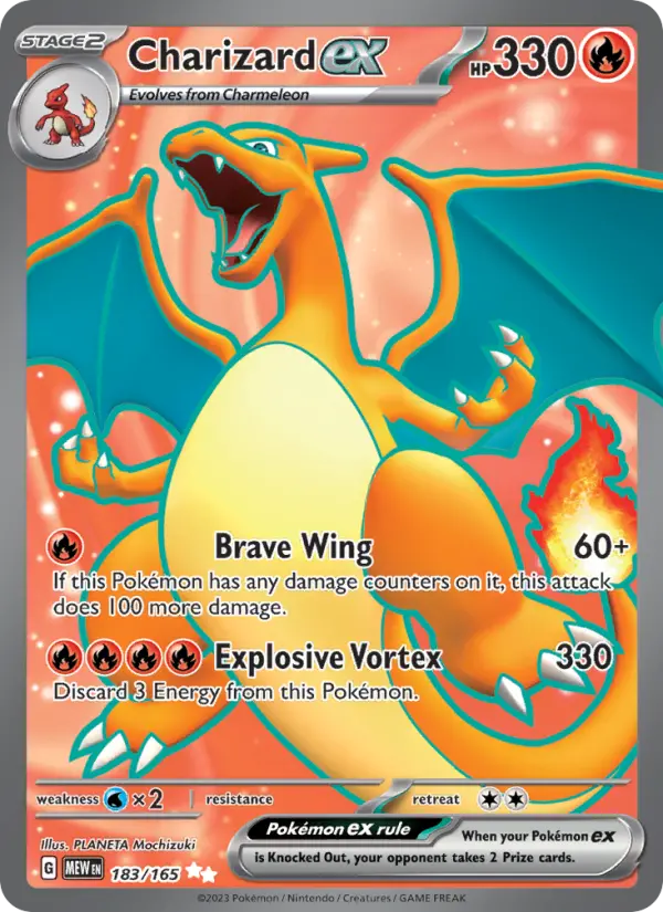 Charizard ex #183
