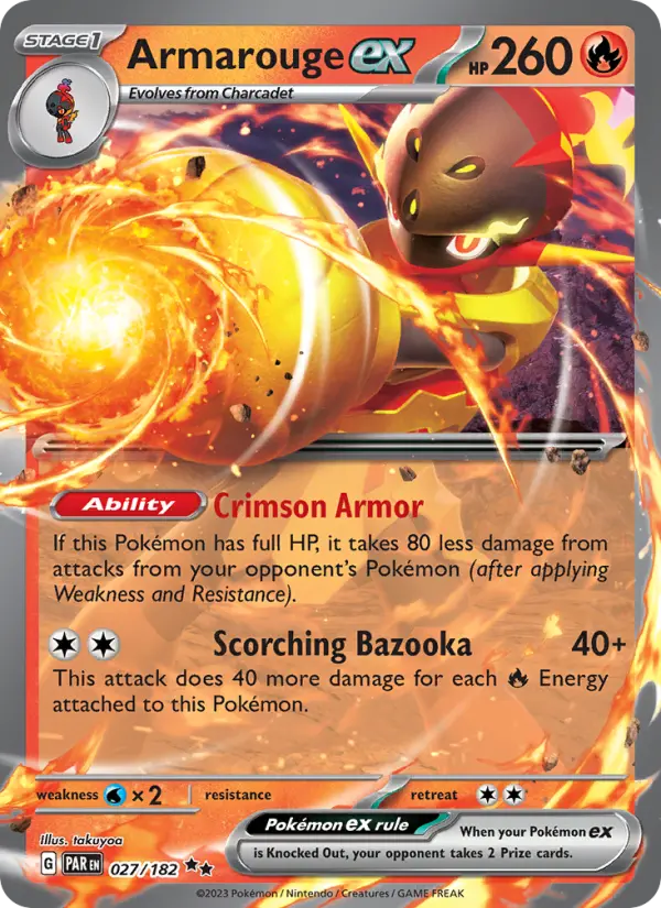 Armarouge ex #027