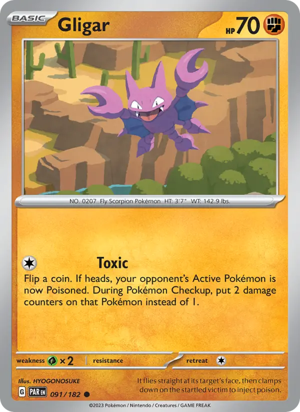 Gligar #091