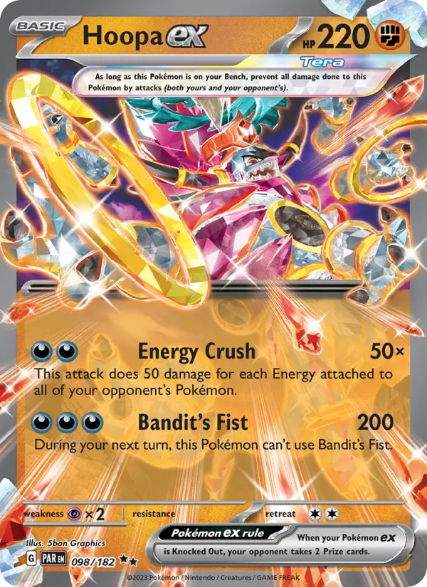 Hoopa ex #098