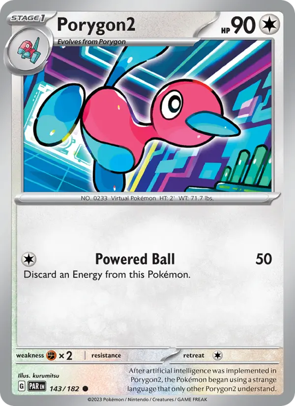 Porygon2 #143