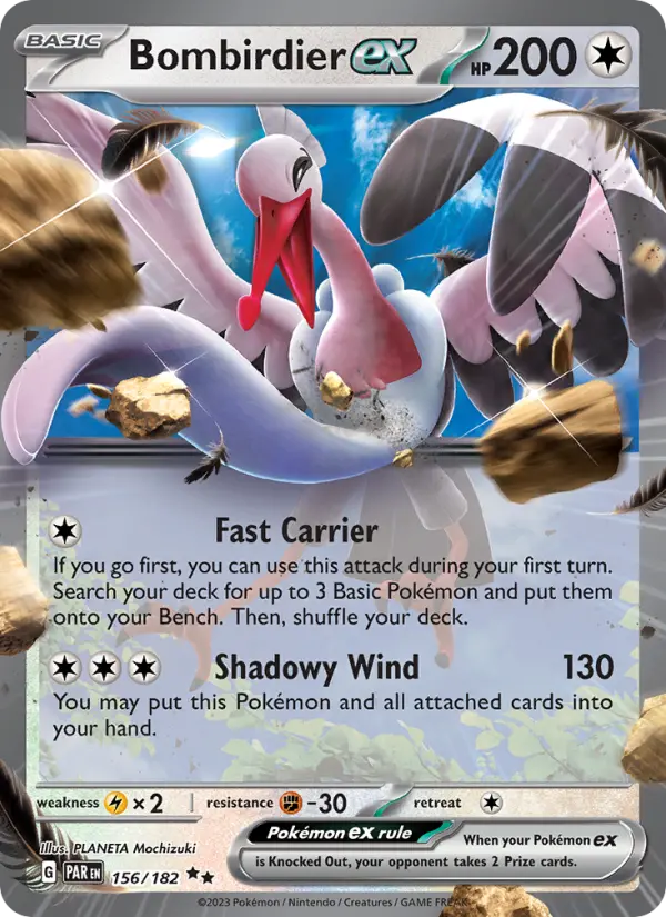 Bombirdier ex #156