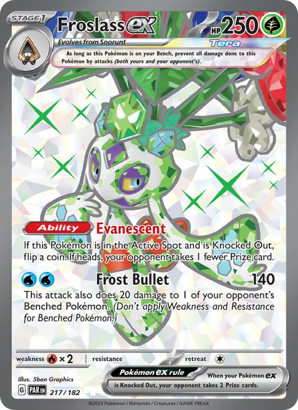 Froslass ex #217