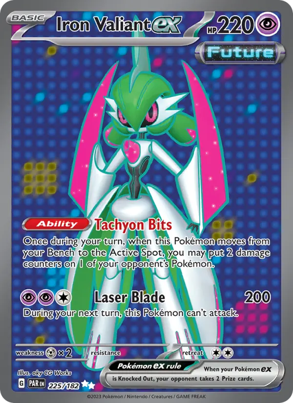 Iron Valiant ex #225