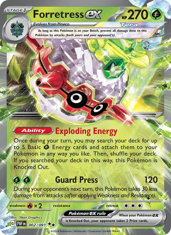 Forretress ex #002