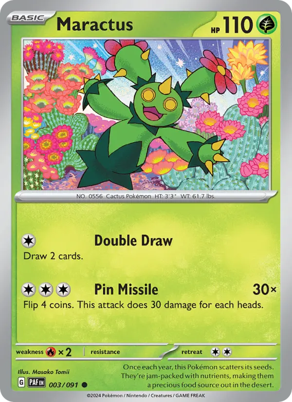 Maractus #003