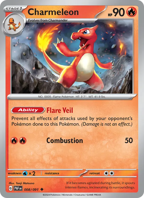 Charmeleon #008