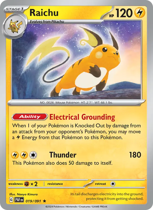Raichu #019