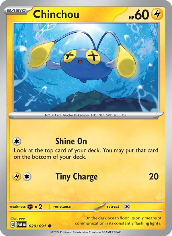 Chinchou #020