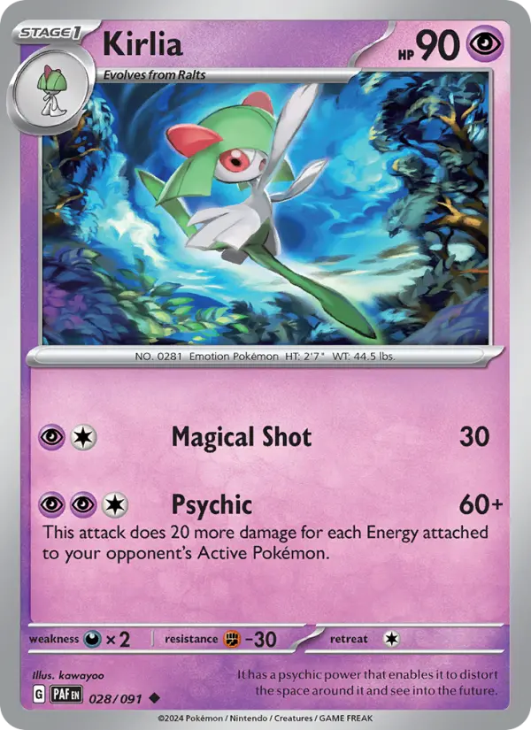 Kirlia #028