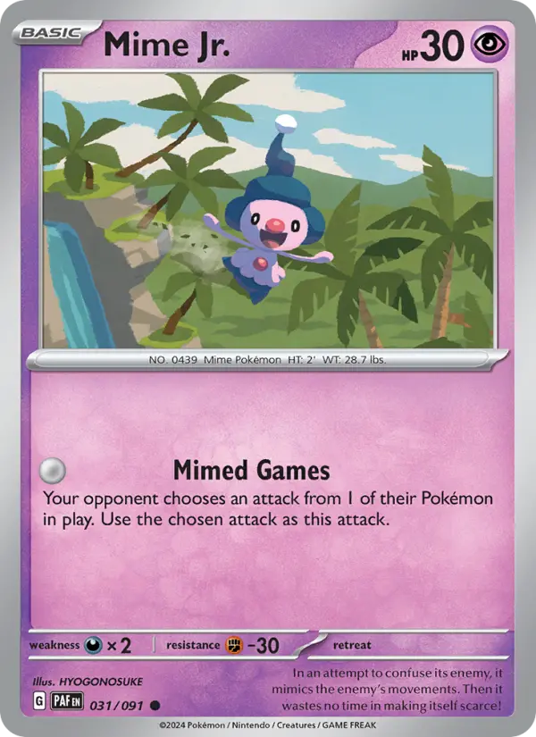 Mime Jr. #031