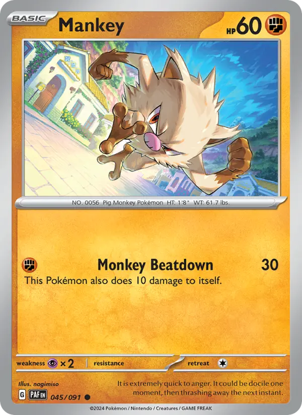 Mankey #045