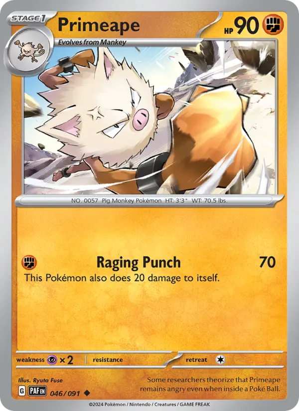 Primeape #046
