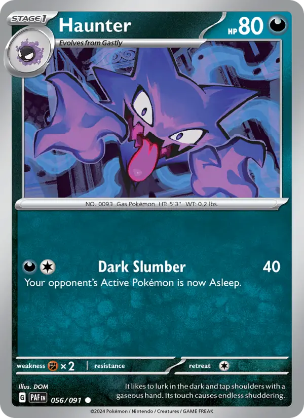 Haunter #056