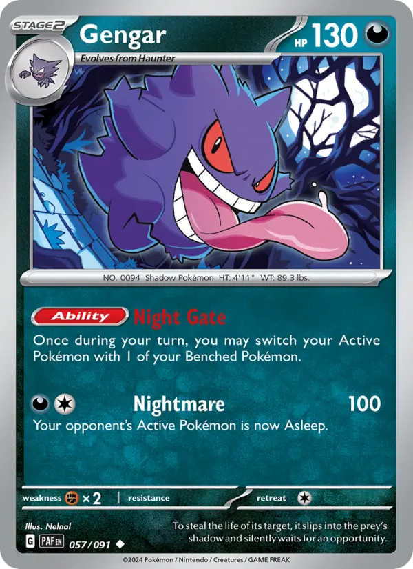 Gengar #057