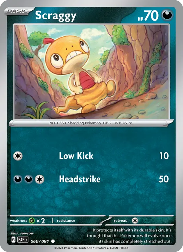Scraggy #060