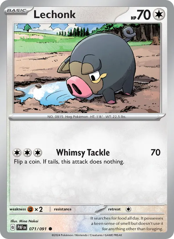 Lechonk #071