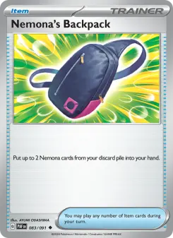 Nemona's Backpack