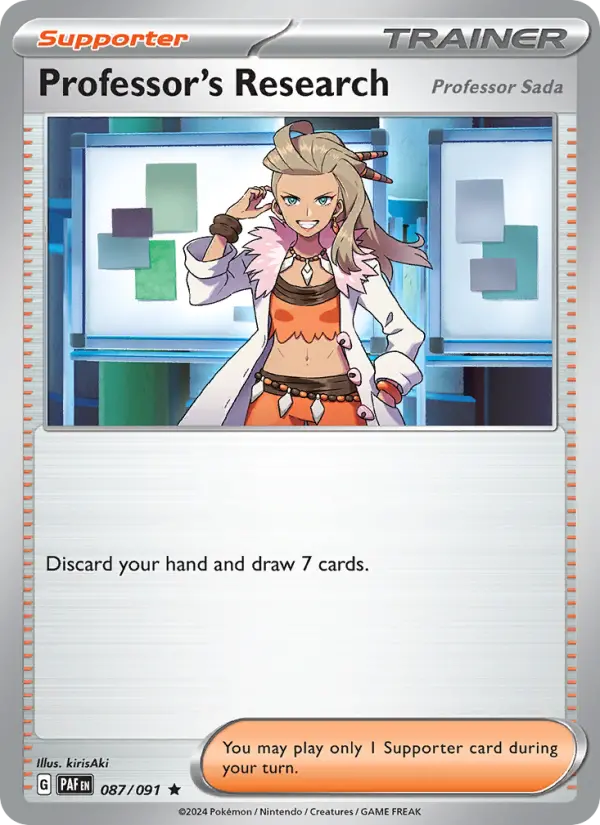 Professor's Research #087