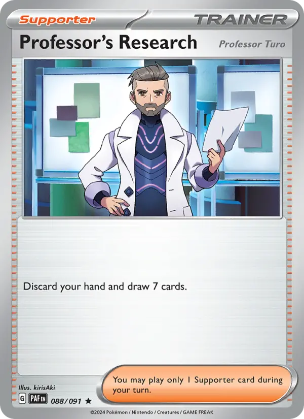Professor's Research #088