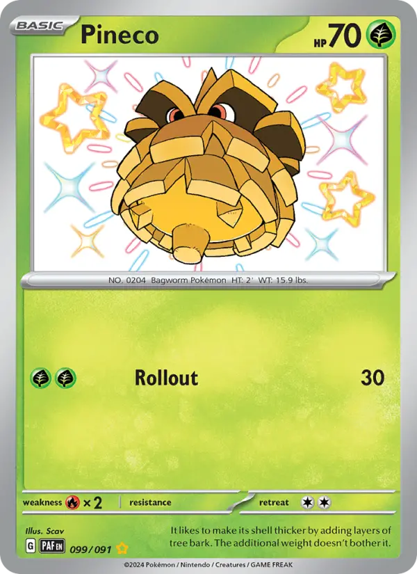 Pineco #099
