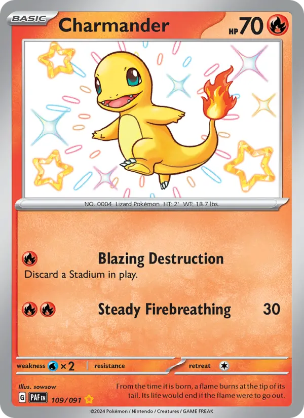 Charmander #109