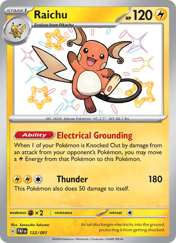Raichu #132