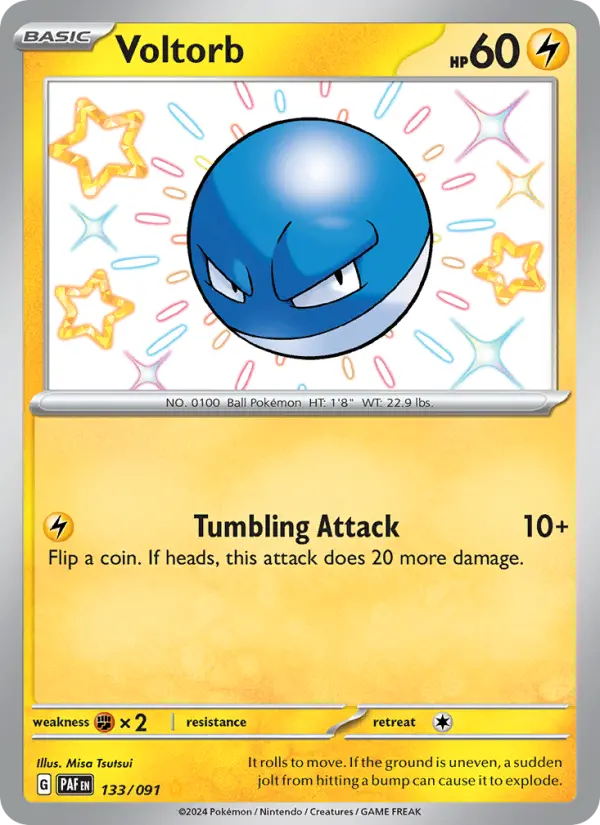Voltorb #133