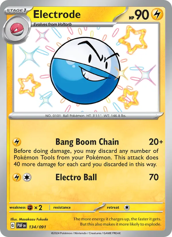 Electrode #134