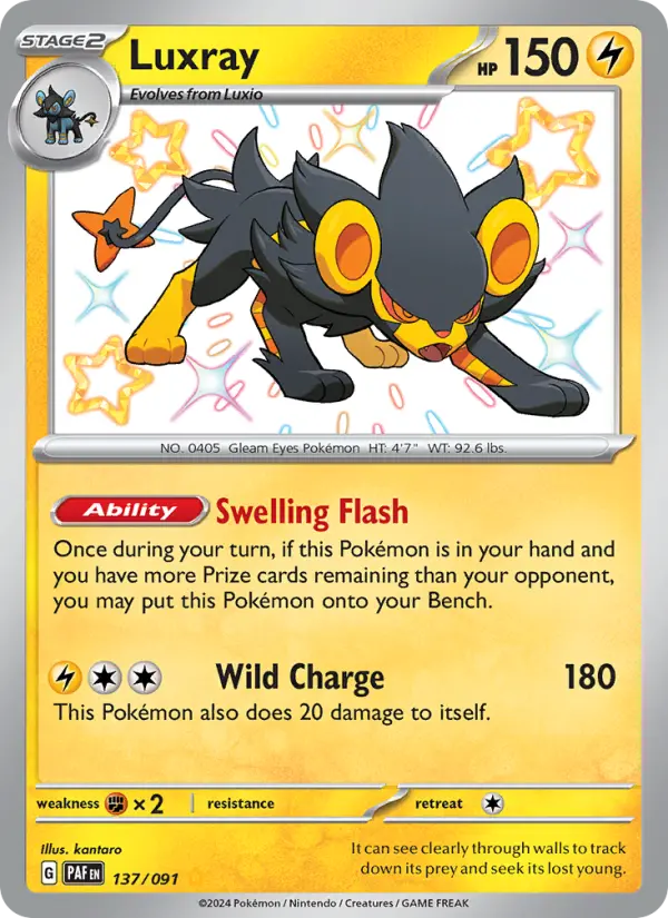 Luxray #137