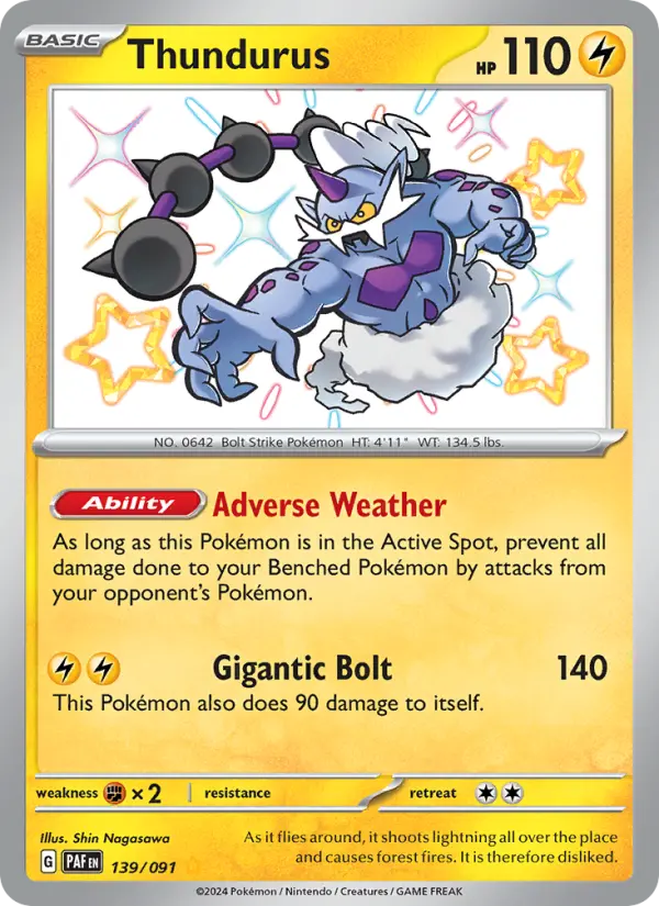 Thundurus #139