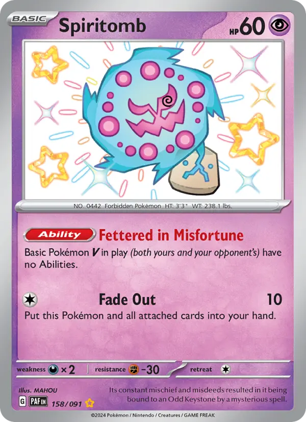 Spiritomb #158
